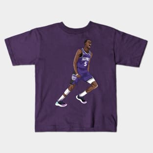 Deaaron Fox Kids T-Shirt